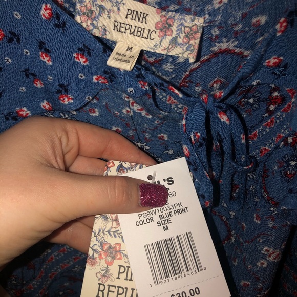 Pattern Tank Top - Picture 2 of 3